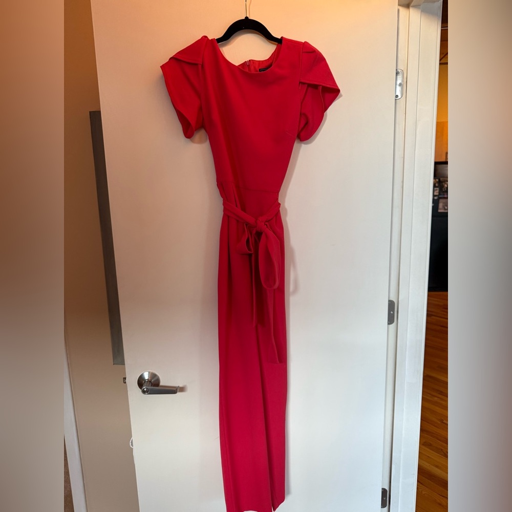 Hot Pink Jumpsuit